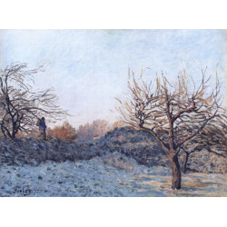 The frost 1872