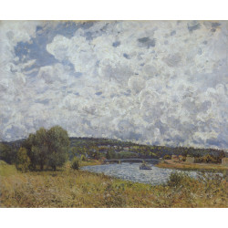 The seine at suresnes 1877