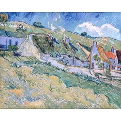 A group of cottages 1890