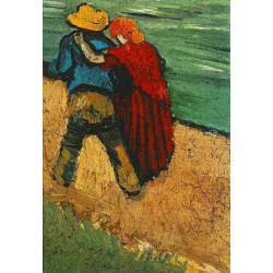 A pair of lovers arles 1888
