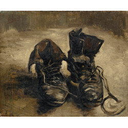 A pair of shoes 1886