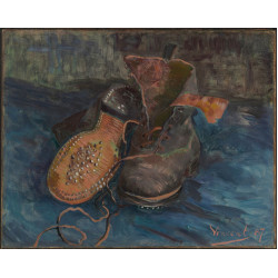 A pair of shoes 1887