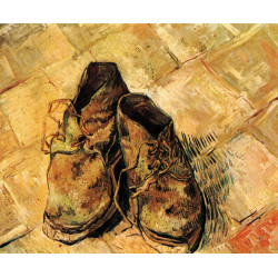 A pair of shoes 1888