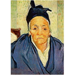 An old woman of arles 1888