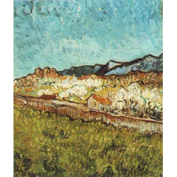 At the foot of the mountains 1889