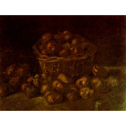 Basket of potatoes 1885 1
