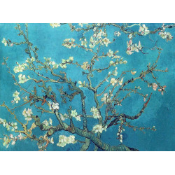 Branches with almond blossom 1890 2