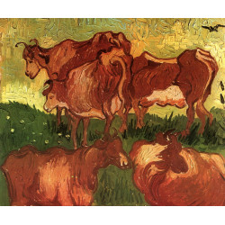 Cows 1890