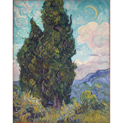 Cypresses 1889
