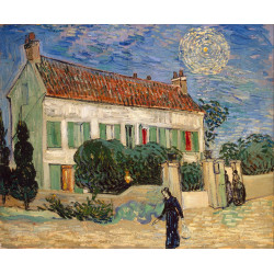 Gogh vincent van white house at night zkr 511