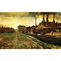 Iron mill in the hague 1882