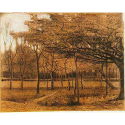 Landscape with trees 1881 Landscape with trees 1881