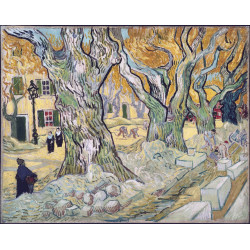 Large platunus the road menders 1889