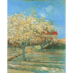 Orchard in blossom 1888 02