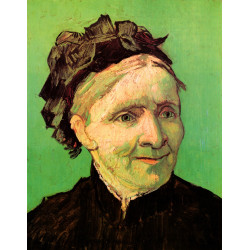 Portrait of the artist s mother 1888