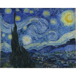 Starry night 1889