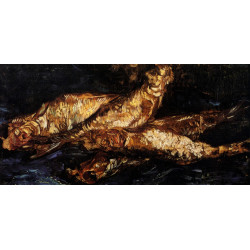 Still life with bloaters 1886 1