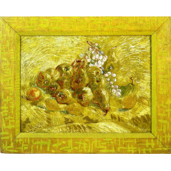 Still life with grapes pears and lemons 1887 1