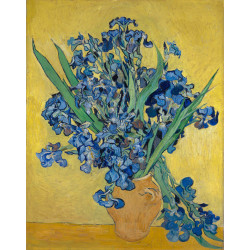 Still life with irises 1890