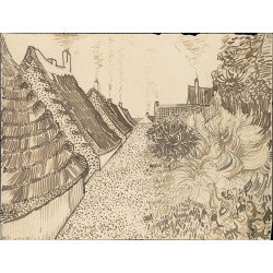 Street in saintes maries de la mer