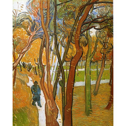 The walk falling leaves 1889