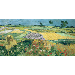 Wheatfields 1890