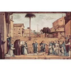 Burial of st jerome 1509