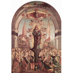 Glorification of st ursula and her companions 1491