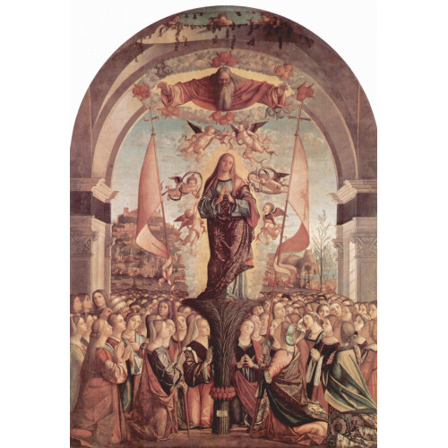 Glorification of st ursula and her companions 1491