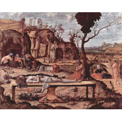 Lamentation of christ