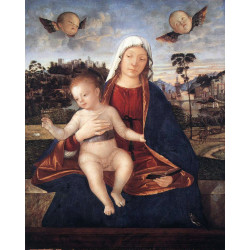 Madonna and blessing child 1510