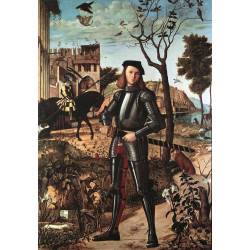 Portrait of a knight 1510