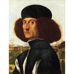 Portrait of a venetian nobleman
