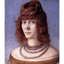 Portrait of a woman 1498