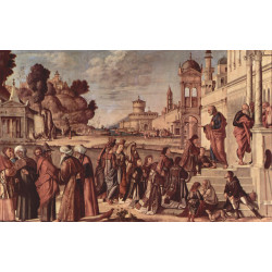 St stephen is consecrated deacon