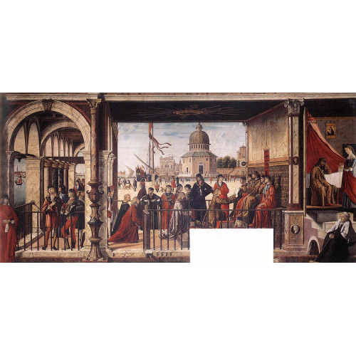 The arrival of the english ambassadors 1498