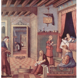 The birth of the virgin 1508