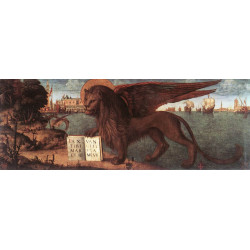 The lion of st mark 1516