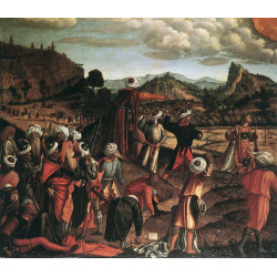 The stoning of st stephen 1520