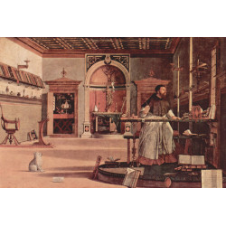 Vision of st augustine 1507