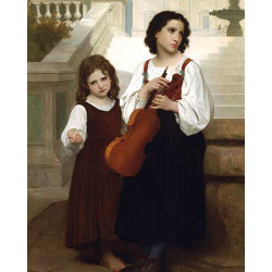 Bougeureau loin du pays