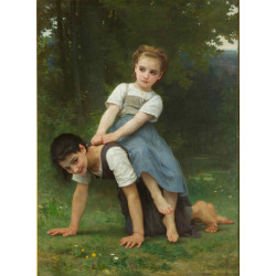 La bourrique the horseback ride