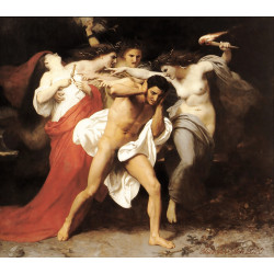 Orestes pursued by the furies recovered
