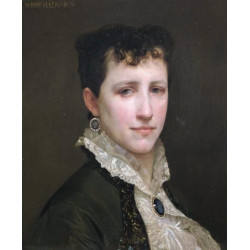 Portrait de mademoiselle elizabeth gardner 1879