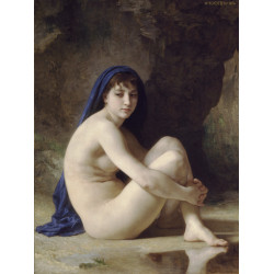 Seated nude 1884 Seated nude 1884