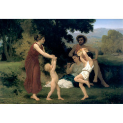 The pastoral recreation 1868