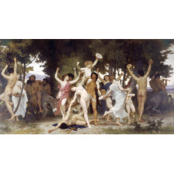 The youth of bacchus 1884