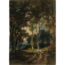 A road through a wood 1798