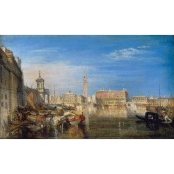 Bridge of sighs ducal palace and custom house