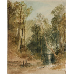 Brook and trees 1806 7
